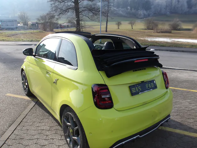 Fiat Abarth Cabrio 500e Scorpionissima