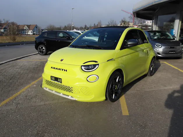 Fiat Abarth Cabrio 500e Scorpionissima