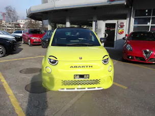 Fiat Abarth Cabrio 500e Scorpionissima