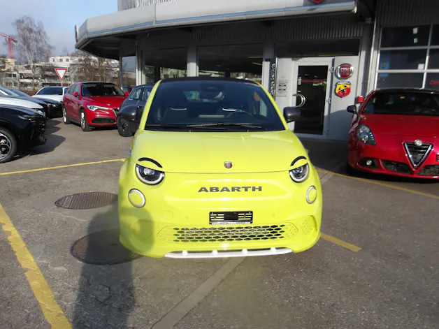 Fiat Abarth Cabrio 500e Scorpionissima