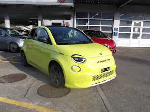 Fiat Abarth Cabrio 500e Scorpionissima
