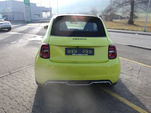Fiat Abarth Cabrio 500e Scorpionissima