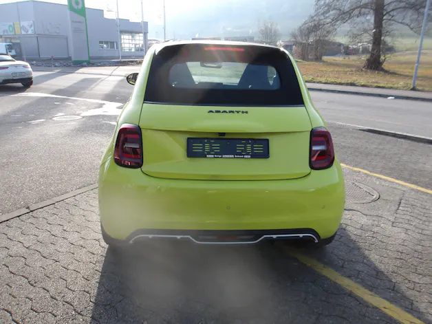 Fiat Abarth Cabrio 500e Scorpionissima
