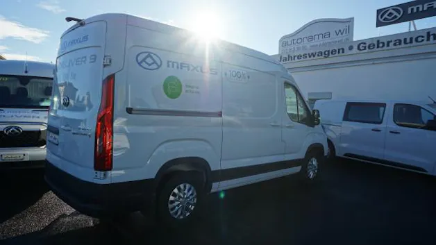 Maxus eDeliver 9 L2H2 51.5kWh