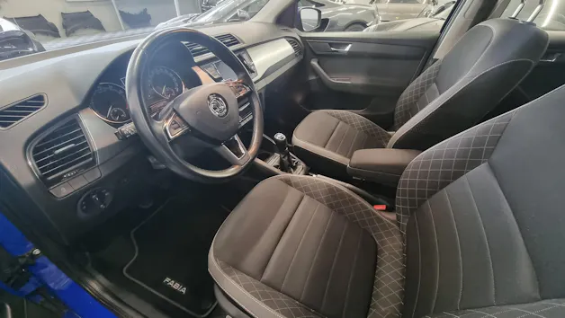 Škoda Fabia 1.0 MPI Ambition