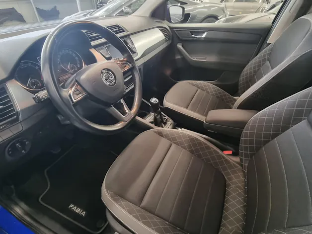 Škoda Fabia 1.0 MPI Ambition