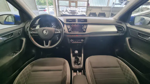 Škoda Fabia 1.0 MPI Ambition