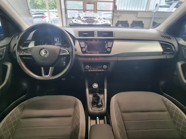 Škoda Fabia 1.0 MPI Ambition