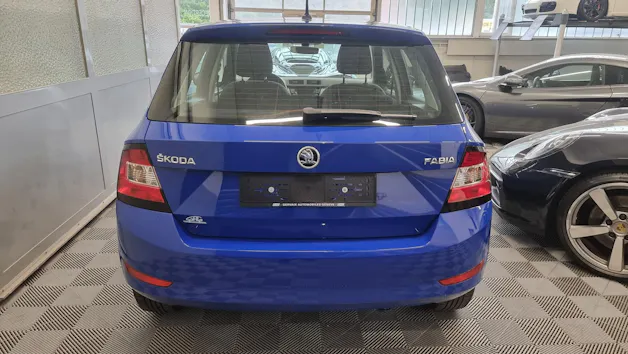 Škoda Fabia 1.0 MPI Ambition