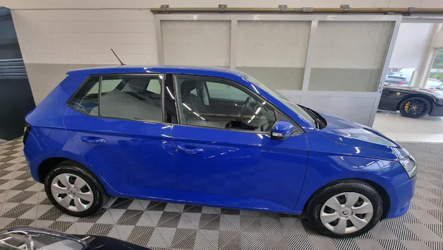 Škoda Fabia 1.0 MPI Ambition