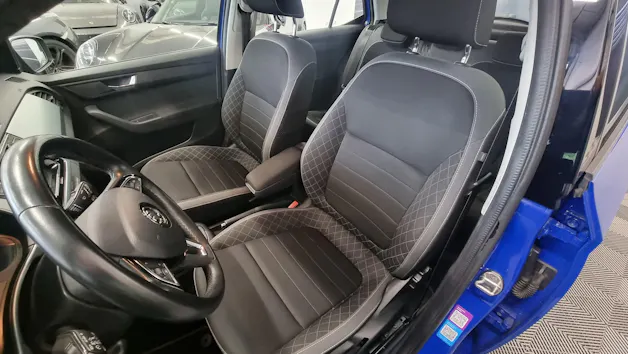 Škoda Fabia 1.0 MPI Ambition