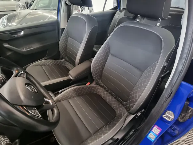 Škoda Fabia 1.0 MPI Ambition