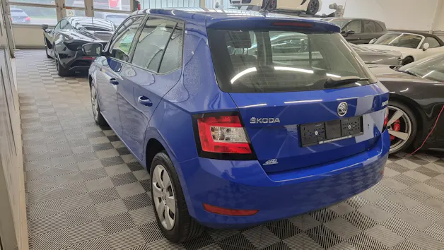 Škoda Fabia 1.0 MPI Ambition