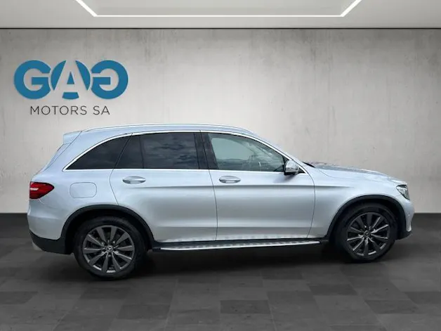 Mercedes-Benz GLC 250 Exclusive 4Matic 9G-Tronic