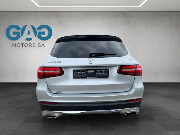 Mercedes-Benz GLC 250 Exclusive 4Matic 9G-Tronic