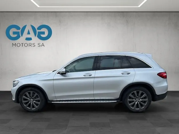 Mercedes-Benz GLC 250 Exclusive 4Matic 9G-Tronic