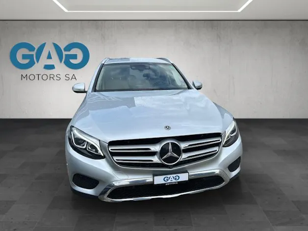 Mercedes-Benz GLC 250 Exclusive 4Matic 9G-Tronic