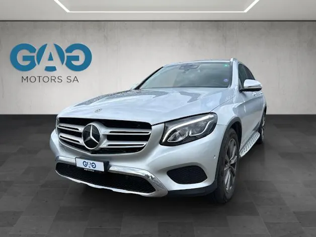 Mercedes-Benz GLC 250 Exclusive 4Matic 9G-Tronic
