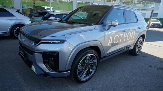 KGM -SsangYong Actyon 1.5 T GDI First Ed