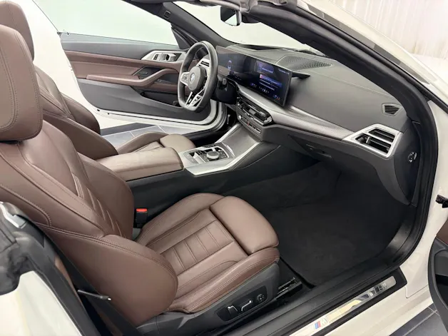 BMW 420d 48V Cabrio M Sport
