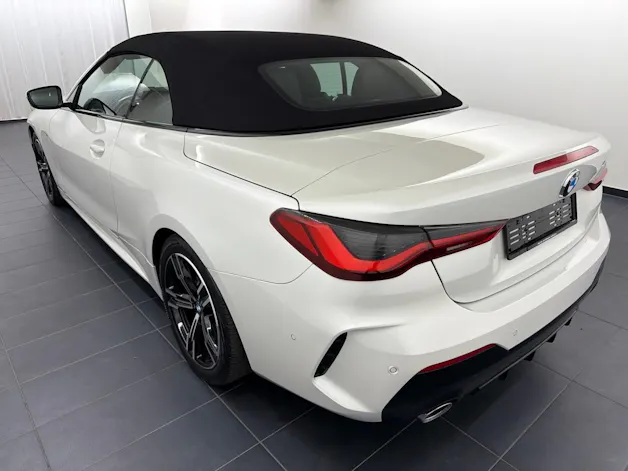 BMW 420d 48V Cabrio M Sport
