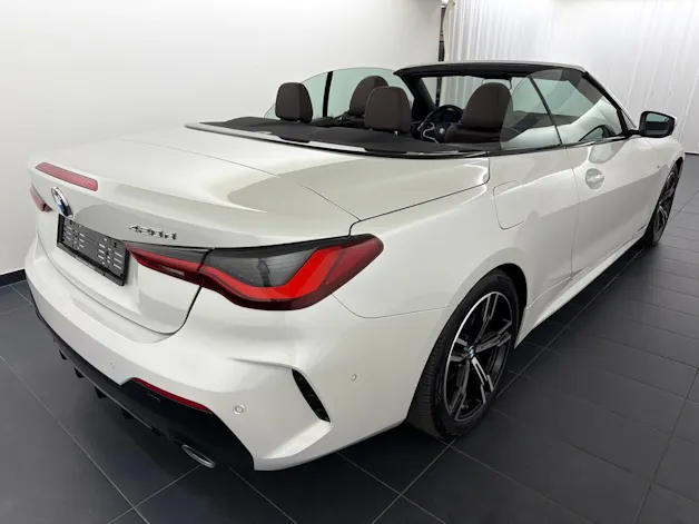 BMW 420d 48V Cabrio M Sport