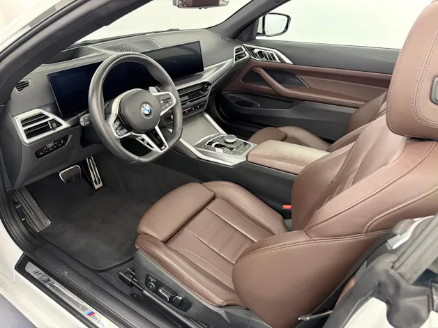 BMW 420d 48V Cabrio M Sport