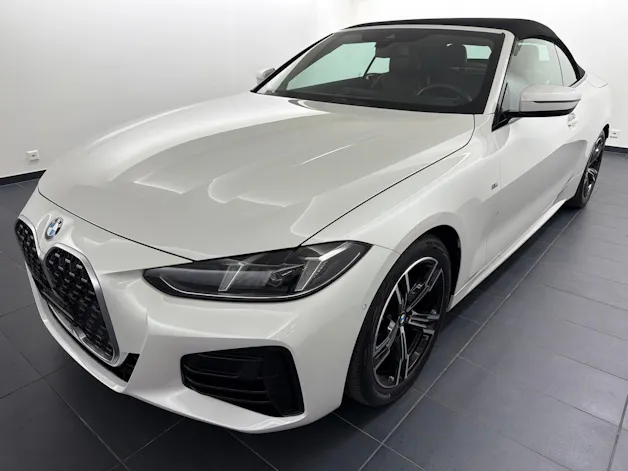 BMW 420d 48V Cabrio M Sport