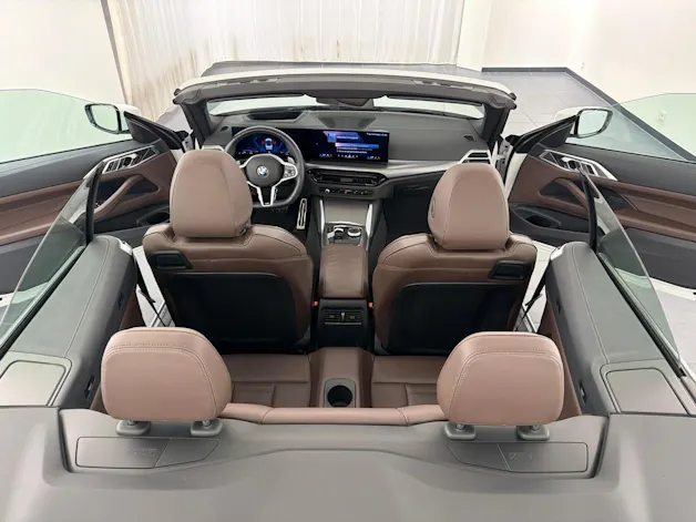 BMW 420d 48V Cabrio M Sport