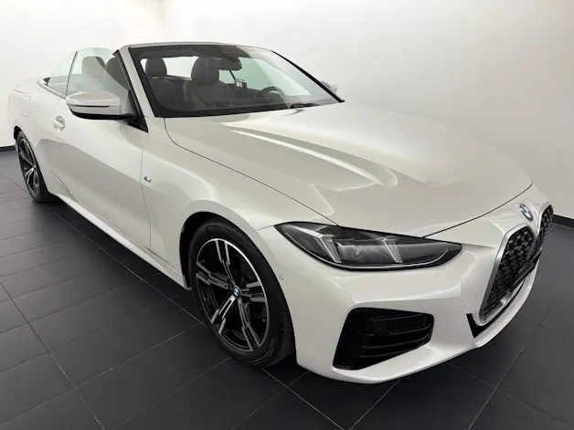 BMW 420d 48V Cabrio M Sport