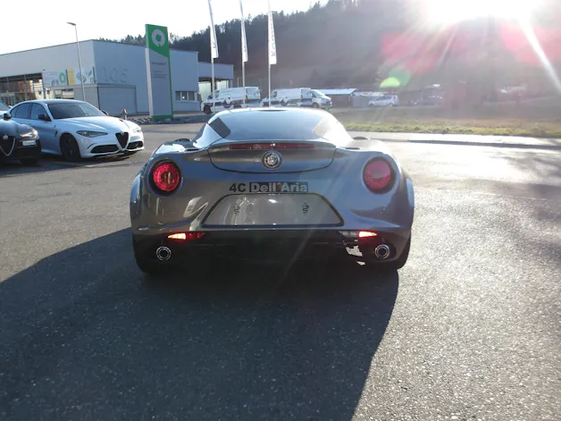 Alfa Romeo 4C 1750 TBi TCT