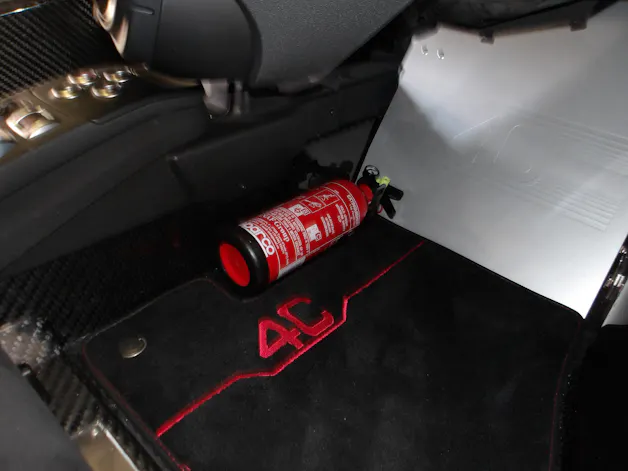 Alfa Romeo 4C 1750 TBi TCT
