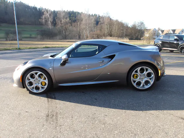 Alfa Romeo 4C 1750 TBi TCT