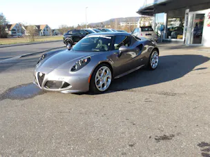 Alfa Romeo 4C 1750 TBi TCT