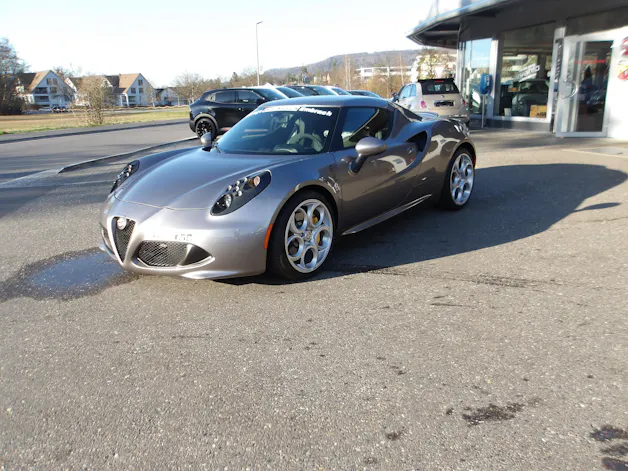 Alfa Romeo 4C 1750 TBi TCT