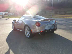 Alfa Romeo 4C 1750 TBi TCT