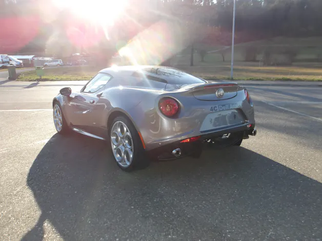 Alfa Romeo 4C 1750 TBi TCT