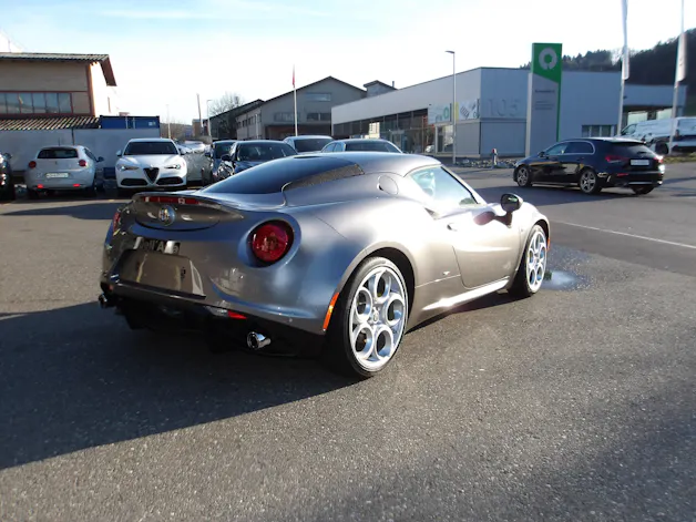 Alfa Romeo 4C 1750 TBi TCT