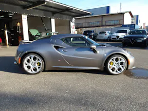 Alfa Romeo 4C 1750 TBi TCT
