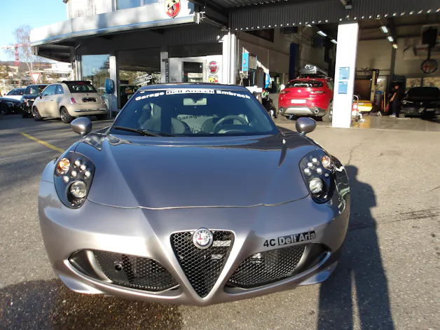 Alfa Romeo 4C 1750 TBi TCT