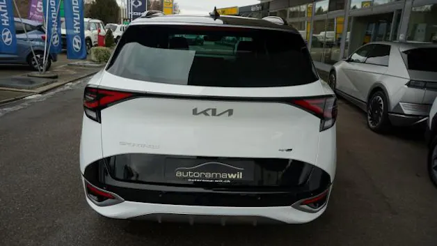 Kia Sportage1.6T PHEV4x4 GT A