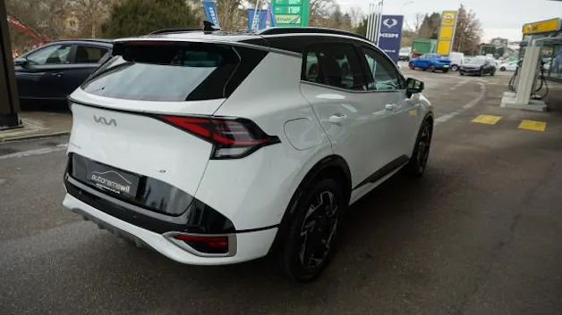 Kia Sportage1.6T PHEV4x4 GT A