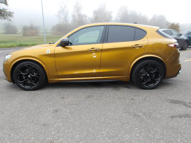Alfa Romeo Stelvio 2.9 V6 Quadrifoglio Q4 Automatic