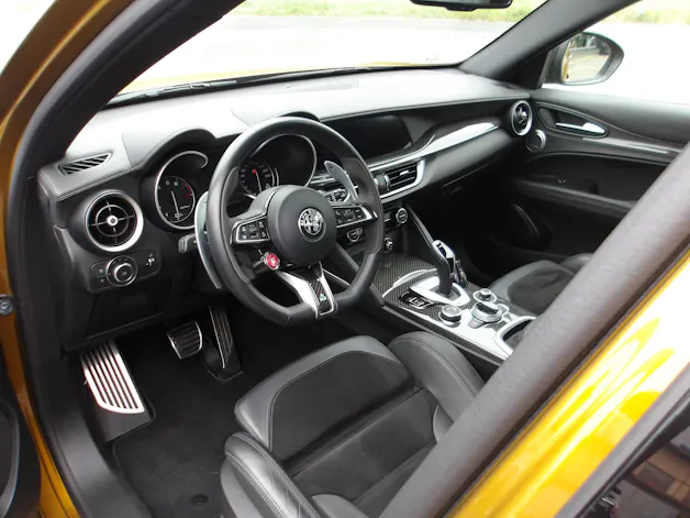 Alfa Romeo Stelvio 2.9 V6 Quadrifoglio Q4 Automatic