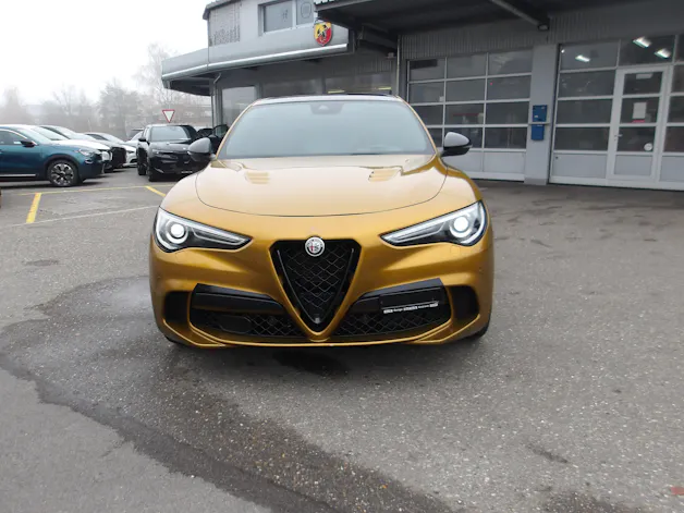 Alfa Romeo Stelvio 2.9 V6 Quadrifoglio Q4 Automatic