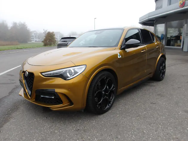 Alfa Romeo Stelvio 2.9 V6 Quadrifoglio Q4 Automatic