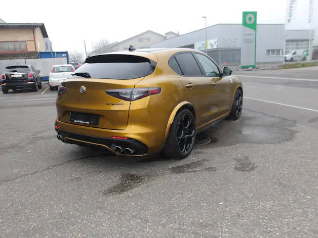Alfa Romeo Stelvio 2.9 V6 Quadrifoglio Q4 Automatic