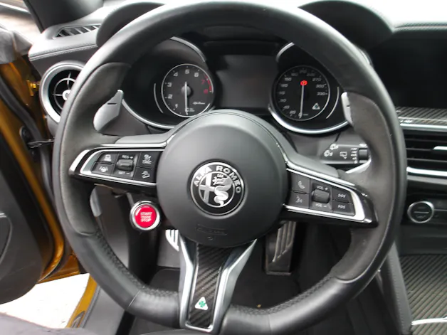Alfa Romeo Stelvio 2.9 V6 Quadrifoglio Q4 Automatic