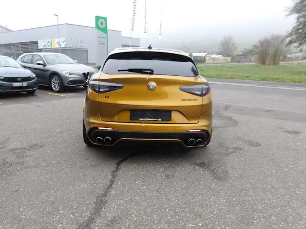 Alfa Romeo Stelvio 2.9 V6 Quadrifoglio Q4 Automatic