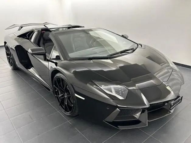 Lamborghini Aventador LP700-4 Rds